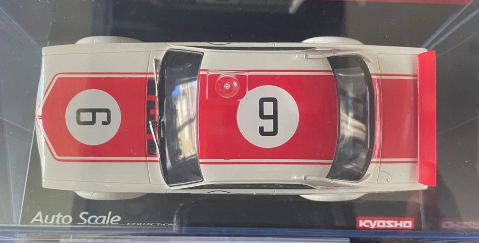 Black Deal Special! Kyosho Mini-Z, AWD Nissan Skyline 2000 GT-R, MZP472R, red - Bild 2 von 4