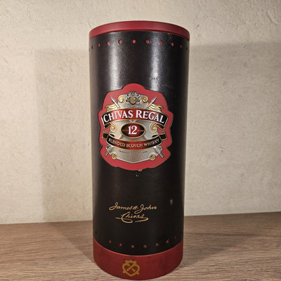 CHIVAS REGAL FLASCHENHALTER 12 JAHRE ALT / SCOTCH WHISKY / SAMMLUNG 
