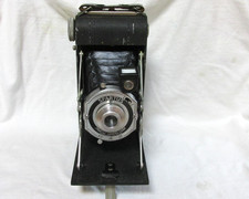 Vintage 1950s Spartus Folding Camera Sparta-Fold No. 4 READ 