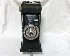 Vintage 1950s Spartus Folding Camera Sparta-Fold No. 4 READ!