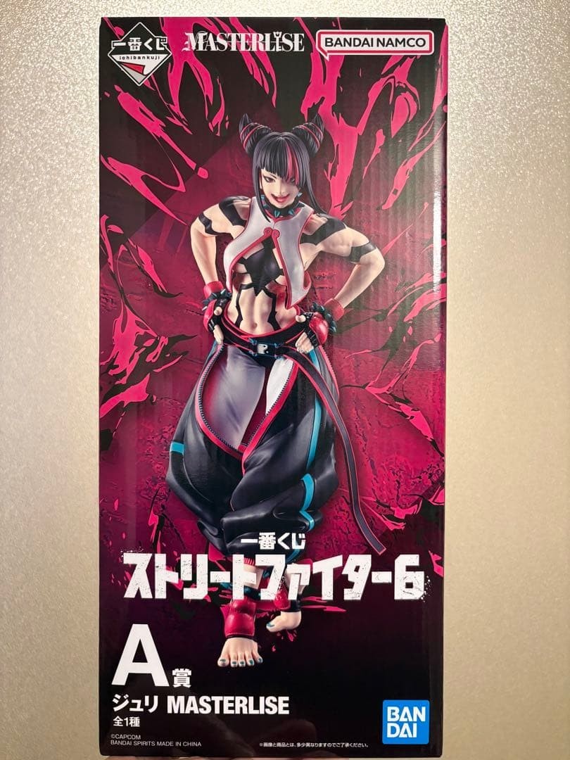 Ichiban kuji STREET FIGHTER 6 Juri MASTERLISE Figure Prize A JAPAN