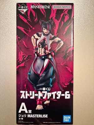 Ichiban kuji STREET FIGHTER 6 Juri MASTERLISE Figure Prize A JAPAN