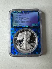 2026 W Eagle Liberty Bell 250th Anniversary Privy PF70 Ultra Cameo NGC PRISMATIC
