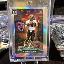 2025 Panini Donruss ARCHIE MANNING DOWNTOWN #5 SSP Case Hit Saints