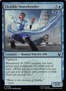 Flexible Waterbender #50 (Foil) - Avatar: The Last Airbender
