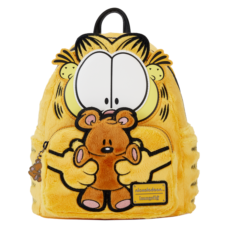 Loungefly Garfield and Pooky Plush Mini Backpack for Cosplay