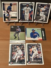 Toronto Blue Jays Baseball Card Lot (7) - Past and Present