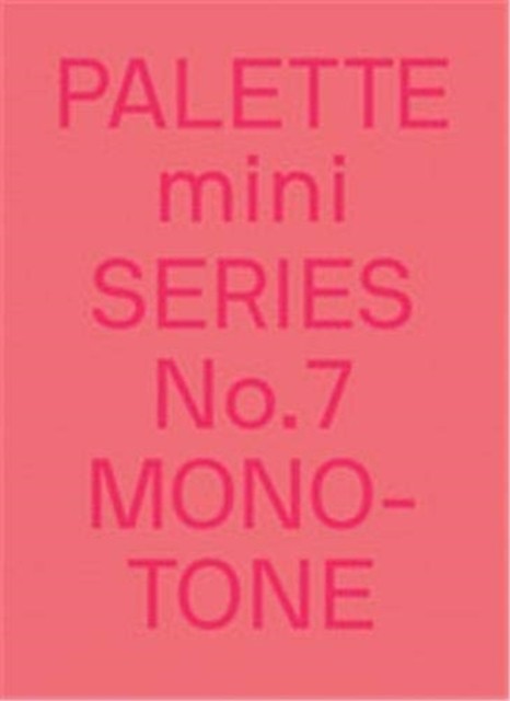 PALETTE mini 07: Monotone: New single-colour graphics by Victionary PAPERBACK - Image 5