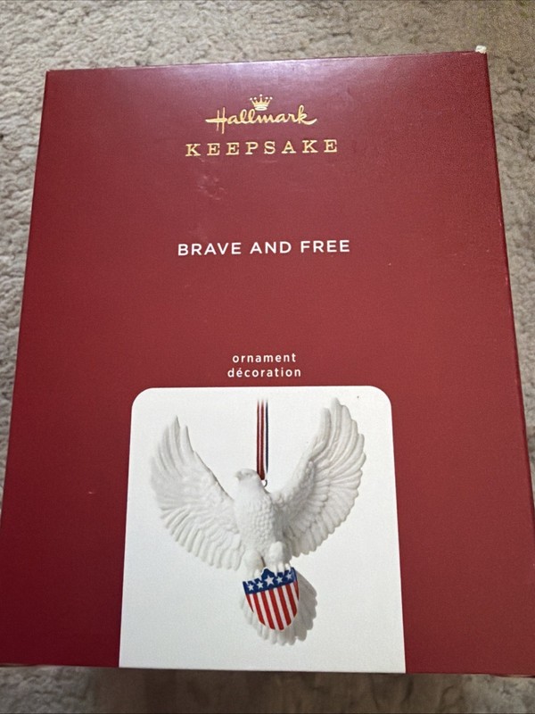 2020 Brave and Free Hallmark Ornament