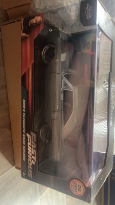 Jada Toys Fast & Furious Doms Plymouth Road Runner Gunmetal Gray  #30745 1:24