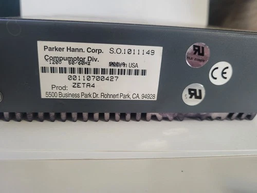 Parker Hannifin ZETA4 Drive Compumotor Stepper Motor Controller 120V USA