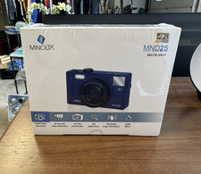 Minolta MND25 Selfie-Shot Blue