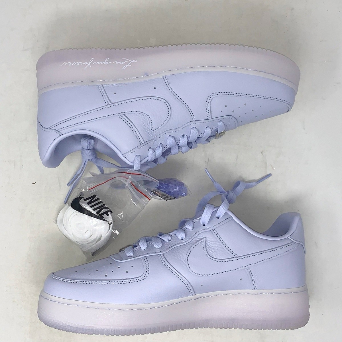 Nike Air Force 1 x NOCTA Drake Lover Boy Purple Sneakers, Size 11