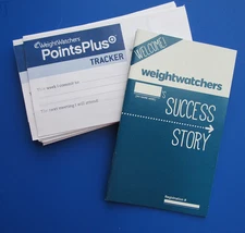 Weight Watcher Points Plus 6 Week Trackers & Success Story-journal WW PointsPlus