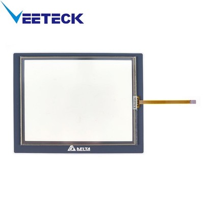 Delta DOP-107WV Touchscreen Bildschirm Glas Für Delta DOP-107EG  + Membran
