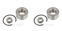 Optimal 2X Radnabe Radlagersatz Vorne FüR Peugeot 807 CitroëN C8 E EB EA EB
