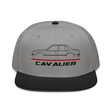 For Cavalier 1982 Fans Cap Vintage Retro Snapback Hat Birthday Gift Racing