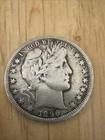 1896-O Barber Half Dollar * Rare*