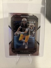 2023 Panini Prizm Draft Picks - Josh Allen #58 Silver Prizm