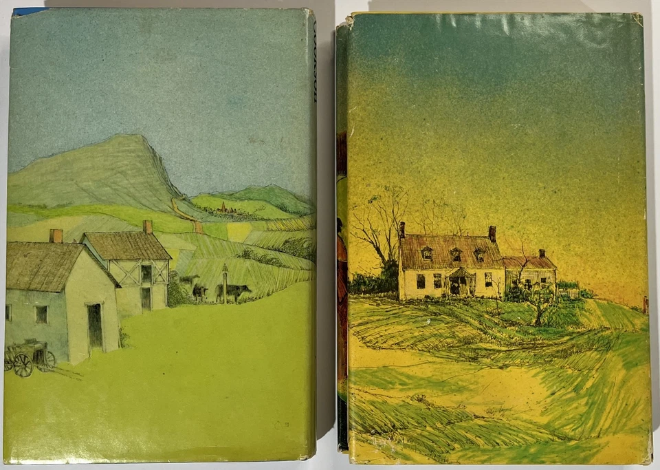 Lot of 2 Catherine Cookson: Feathers in the Fire ~ Pure as the Lily ~ BCE HC - Image 2 of 2