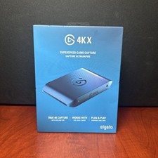 Elgato 4K X 4K144 HDR10 External Capture Card...
