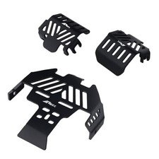 3Pcs Thickened Axle Chassis Skid Plate Armor Portector Skid Plate