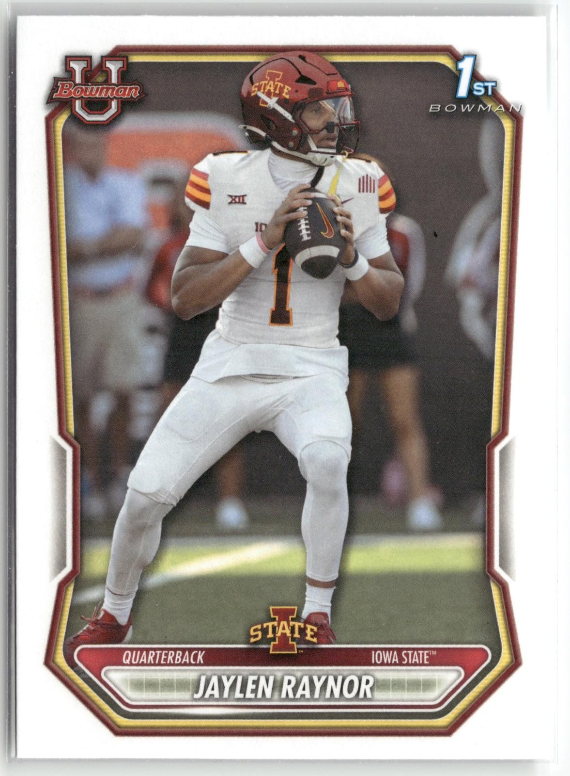 2026 Bowman #BPP-11 Jaylen Raynor Prospects