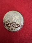 Eskimo Cola Cork Lined Soda Bottle Cap **Missing Cork** — photo 1