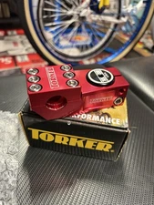 Torker Ultra-6 Old School BMX Quill Stem 21.1mm 6 Bolt