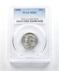 1938 Washington Quarter MS62 PCGS *0189