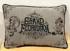 Almohada Mickey Minney Disney World Grand Floridian Resort Spa Villa Vacation Club