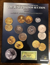 NEW GOLDBERG'S PRESENT ANCIENT COINS/  JUNE 2020 AUCTION COINS CATALOGUE
