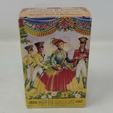 VTG 1982 Crabtree  Evelyn Soap 3.5 oz Savon Soap Bar Eau De Cologne Rare 3683