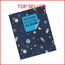 Sticker Collecting Album: My Favorite Sticker Book for Boys Girls Blank Sticke