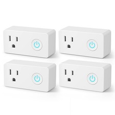 BN-LINK WiFi Heavy Duty Smart Plug Outlet, No Hub Required with Timer Functio...