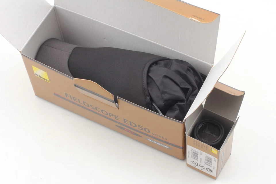 [Almost Unused] Nikon Fieldscope ED 50-A w/ Zoom Eyepiece 13‑30× MC From JAPAN - Image 3 of 4