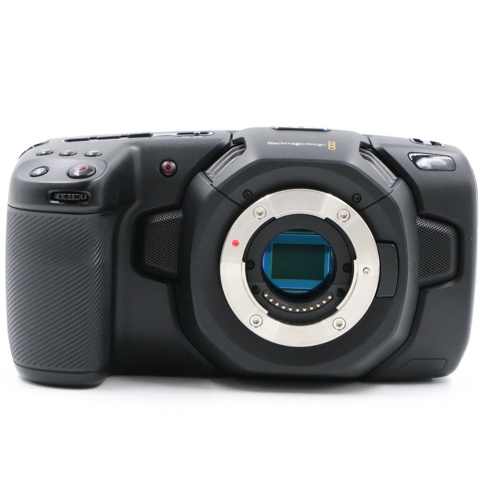 Blackmagic Pocket Cinema Camera 4k BMPCC 4 [Near Mint] - Image 3 of 4