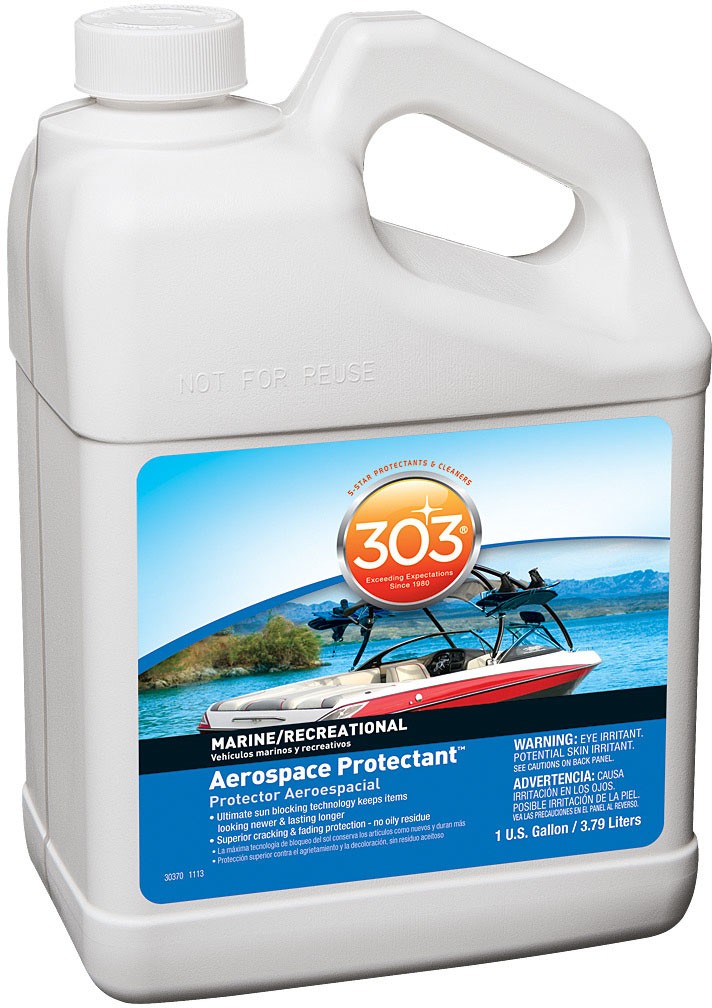 303 Галлона защитного средства Средство для защиты поверхностей от ультрафиолета и выцветания и винила 14890₽