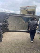 Huge Baroque Style Mirror 2.6m Height X 1.4m Shabby Chic