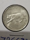 1967 canadian quarter - silver coin