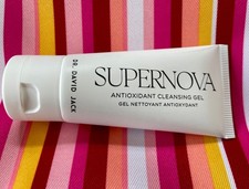 Dr David Jack Supernova antioxidant Cleansing Gel 30ml Brand New & Sealed