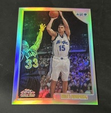 1998-99 Topps Chrome Matt Harpring #157 Refractor RC 
