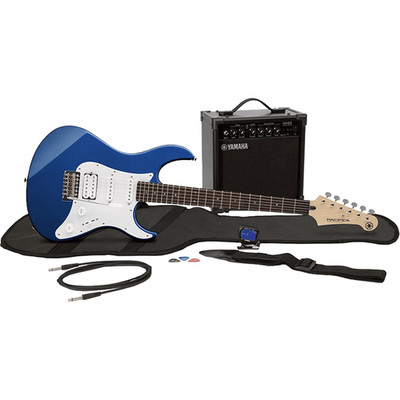 Yamaha Gigmaker PAC012 Pacifica Electric Guitar   Metallic Blue