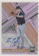 2019 Panini Elite Extra Edition Emerald 19/25 Ryan Zeferjahn #155 Auto 0a3u
