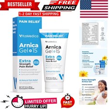 Arnica Gel Plus 15 Healing Plant Compounds, Extra Strength Formula for Bruisi...