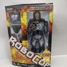 VTG TOY ISLAND 1997 RoboCop 15" Action Figure in Rough Box