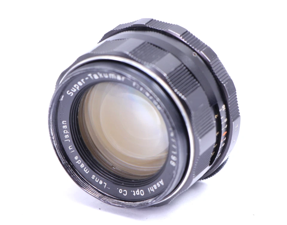 Super Takumar 8 Elements 50mm f1.4 Asahi Opt M42 Pentax Lens 50/1.4 Free US Ship - Image 2 of 4
