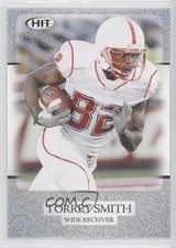 2011 SAGE Hit Silver Torrey Smith #49 0t6