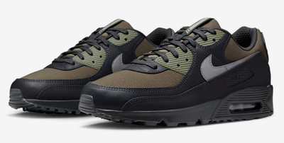 Rare Nike Air Max 90 Premium Brown Olive Gum Shoes 95 Mens Size US 6 - 14 Plus