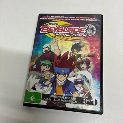 Beyblade Metal Fusion: Pegasus Has Landed Vol 1 DVD Anime 2011